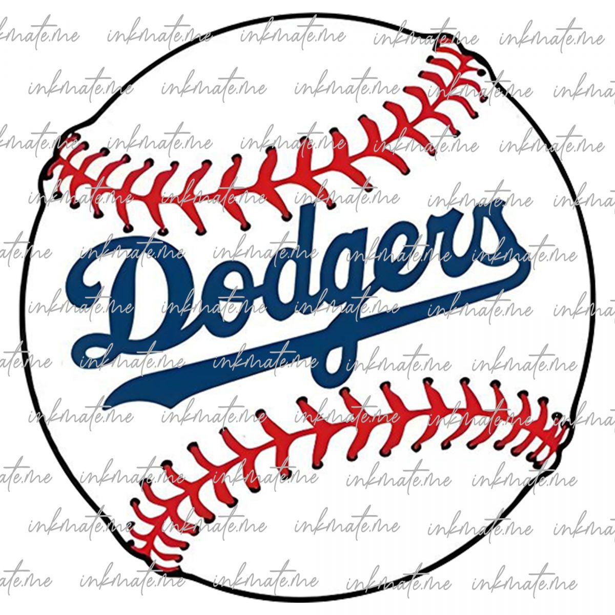 Los Angeles Dodgers svg, png, dxf, eps, ai