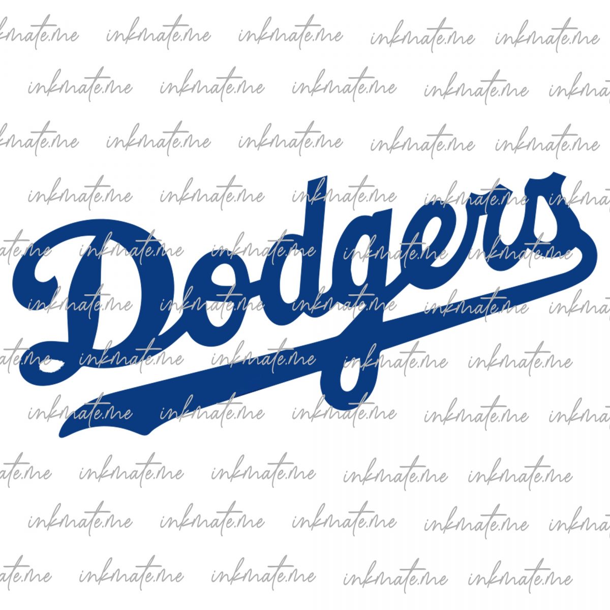 Los Angeles Dodgers svg, png, dxf, eps, ai