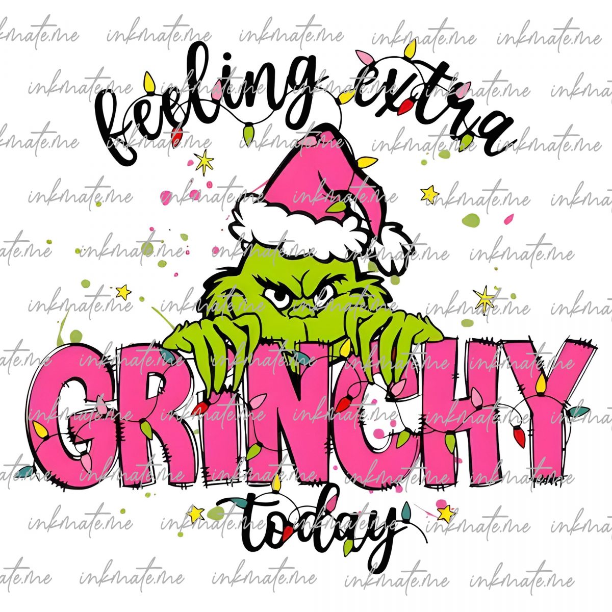 Feeling Extra Grincy Today Bundle Svg, Grinc Christmas Svg, Retro Christmas Svg, Christmas Svg, Retro Christmas Shirt Svg, Instant Download