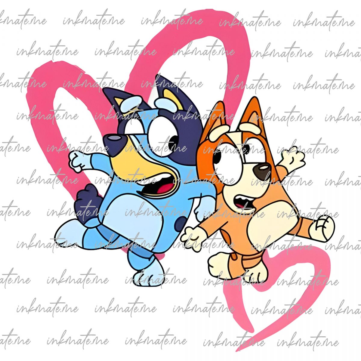 Bluey PNG Valentine’s