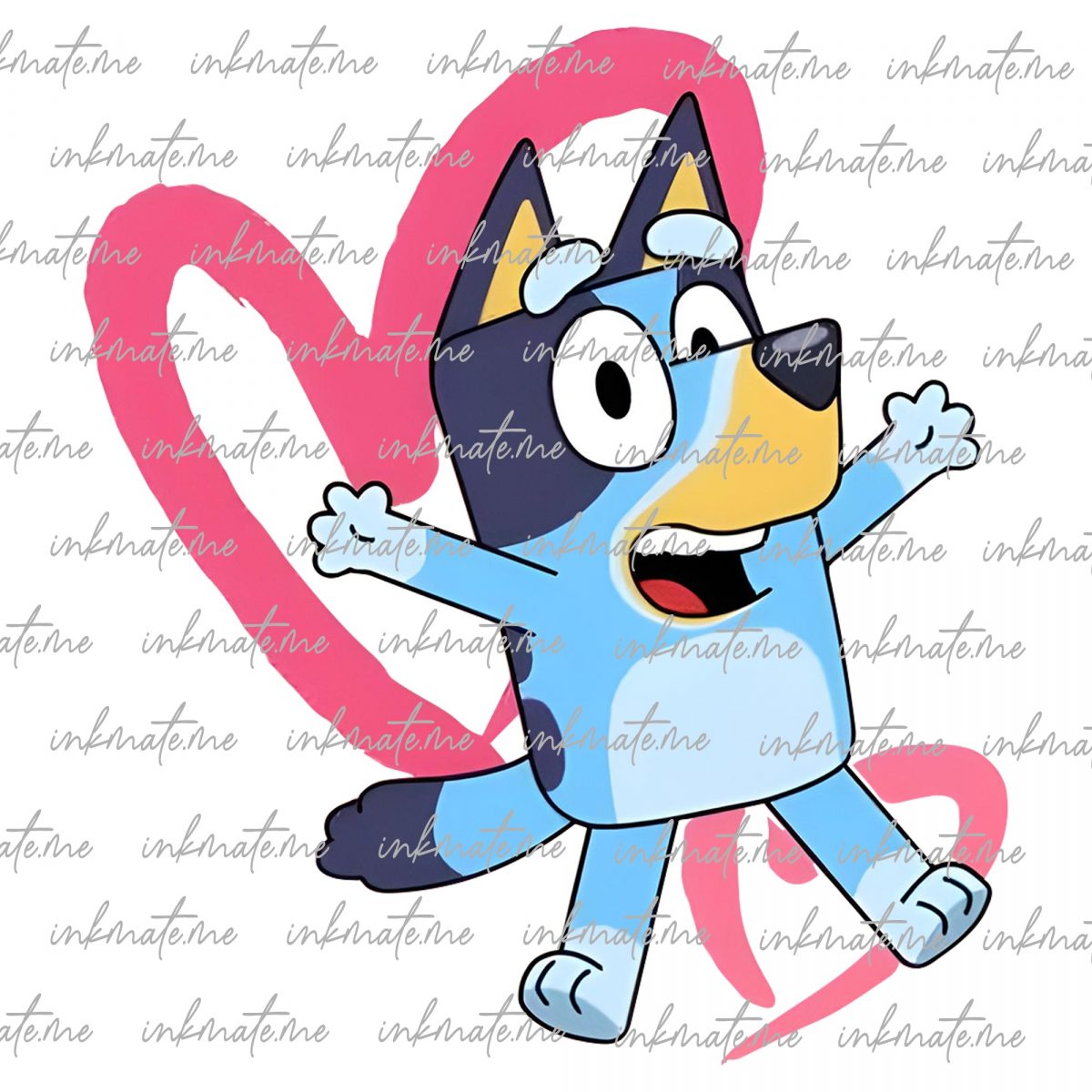 Bluey PNG Valentine’s