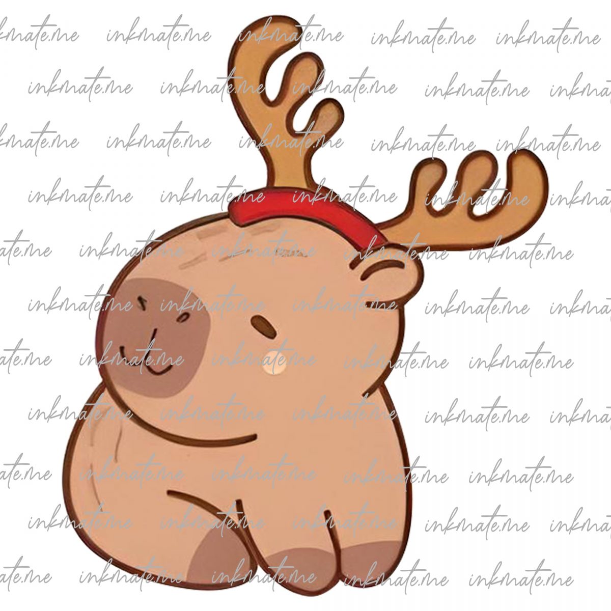 Cute Capybara PNG, Capybara SVG Bundle,Funny Capybara Clipart, Digital Sticker,files for cricut, Kawaii Animal Illustration