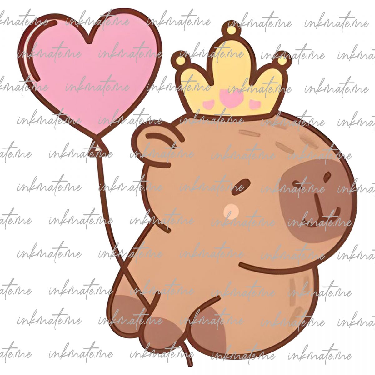 Cute Capybara PNG, Capybara SVG Bundle,Funny Capybara Clipart, Digital Sticker,files for cricut, Kawaii Animal Illustration