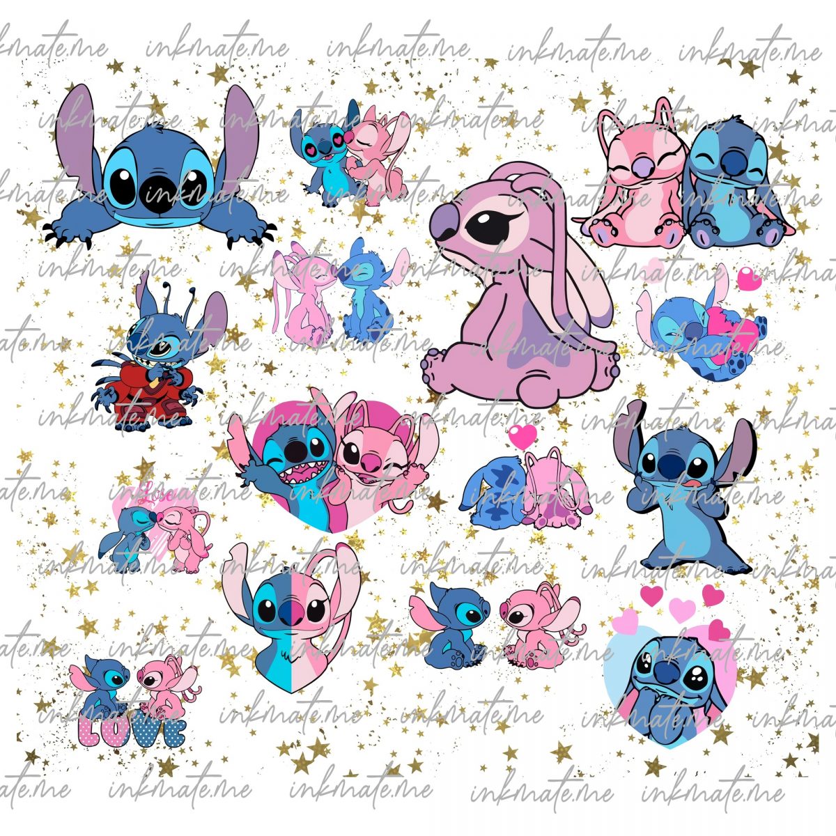 Stitch Design, Stitch Valentine, Stitch Couple, Heart Stitch, Valentine Tumbler, Lilo and Stitch Valentine