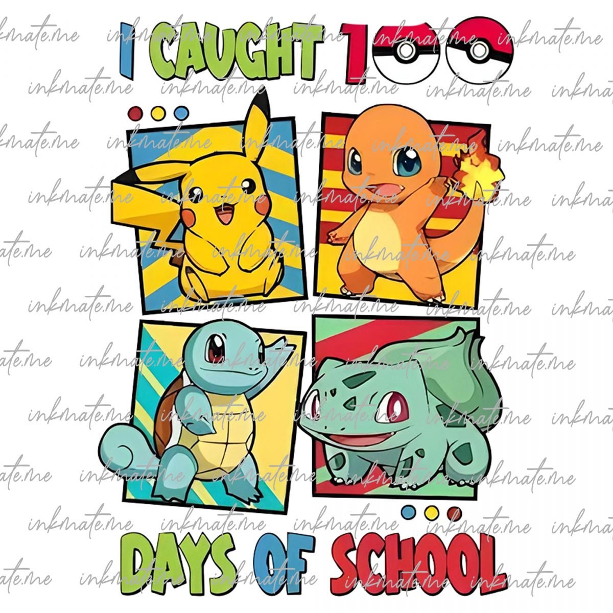 100 Days Of School Png, Pi-ka 100 Days Of School Png, Happy 100 Day Of School Png, 100th Days Of School Png, Magical Kingdom, Back To School