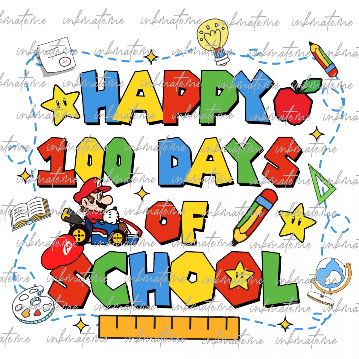 Happy 100 Days, Classroom Fun