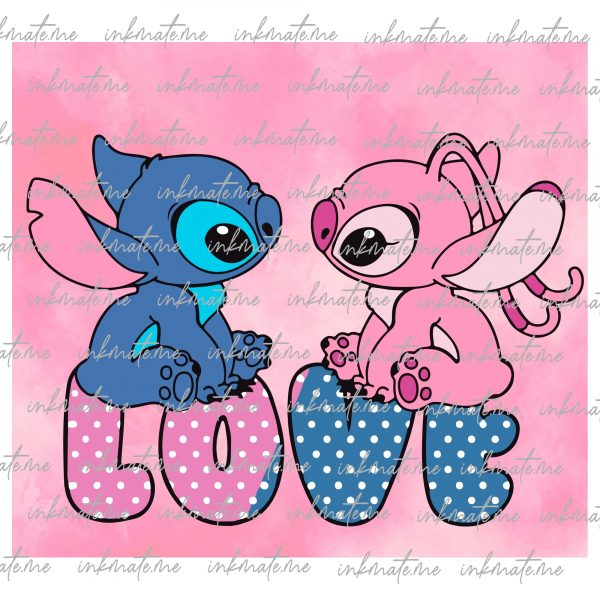 Romantic Stitch, Stitch Couple