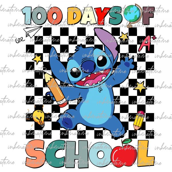 100 Days Smart, Learning Milestone, Educational Fun, Classroom Fun