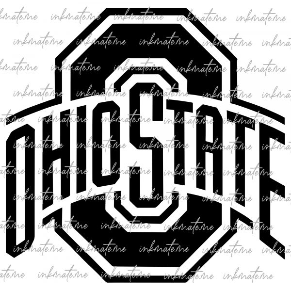 Ohio state logo digital download png cut file, Art & Collectibles, Prints, Digital Prints, Ohio state logo