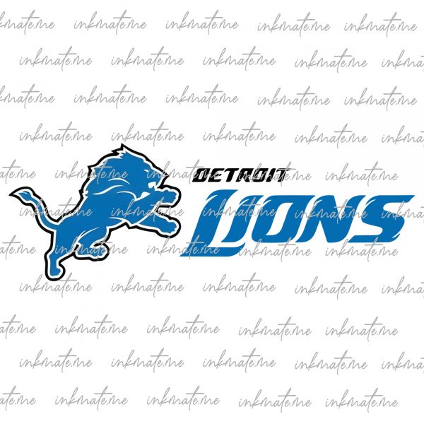 Lions football svg, Lion football svg, Lions svg, Lion svg, Lions mascot svg, Lions logo png, Cricut Silhouette svg sports, sports jerseys