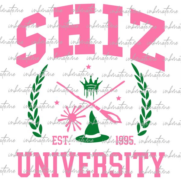 Shiz University Svg PNG, Back and Front Wizard Shiz University Shirt, Movie Lover Gift, Movie Lover Adult Kids Sweatshirt