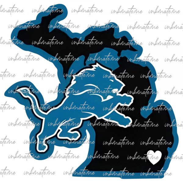 Lions football svg, Lion football svg, Lions svg, Lion svg, Lions mascot svg, Lions logo png, Cricut Silhouette svg sports, sports jerseys