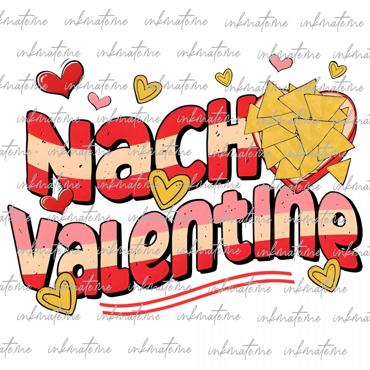 Nacho Valentine Png, Valentine's Day Taco Png, Funny Valentine Png, XoXo Png, Retro Valentine Shirt Design, Taco Lover Png, Nacho Love Png