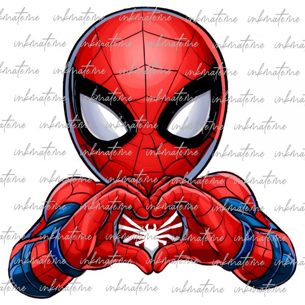 Custom Name Happy Valentine XOXO, Cartoon Superhero Png, Valentine Couple Design Png, Valentine Heart Png, Heart Valentine Cartoon Png