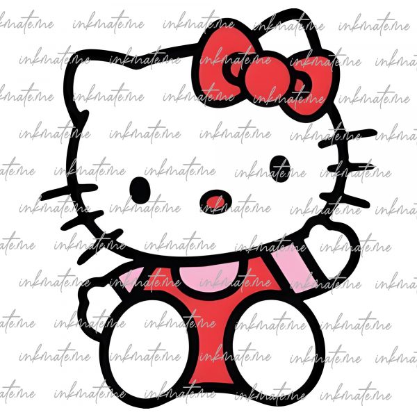 Cute Kawaii Kitty Valentine Day SVG, Cute Cat Svg, Kitty Svg, Valentine Svg, Cute Kawaii Cat PNG, Cricut, Cut File, Easy to Use, Anime Lover