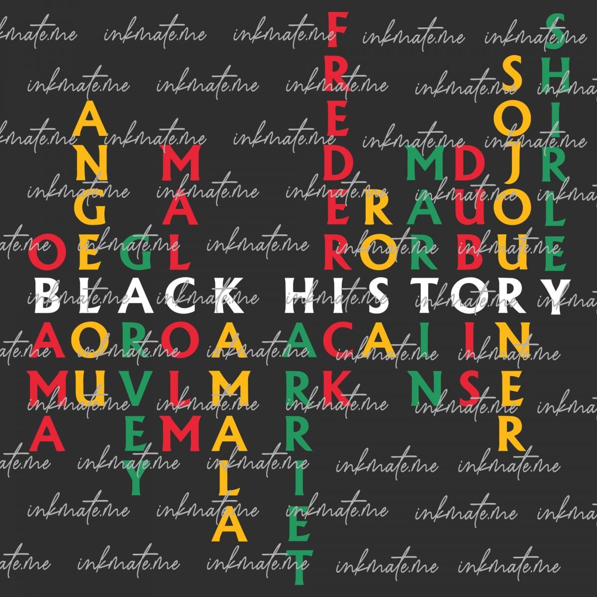 Black History Month Png Svg, Celebrate School Black History Month, Black Leaders Png, Black Historical Icons Png, Melanin Empowerment Svg