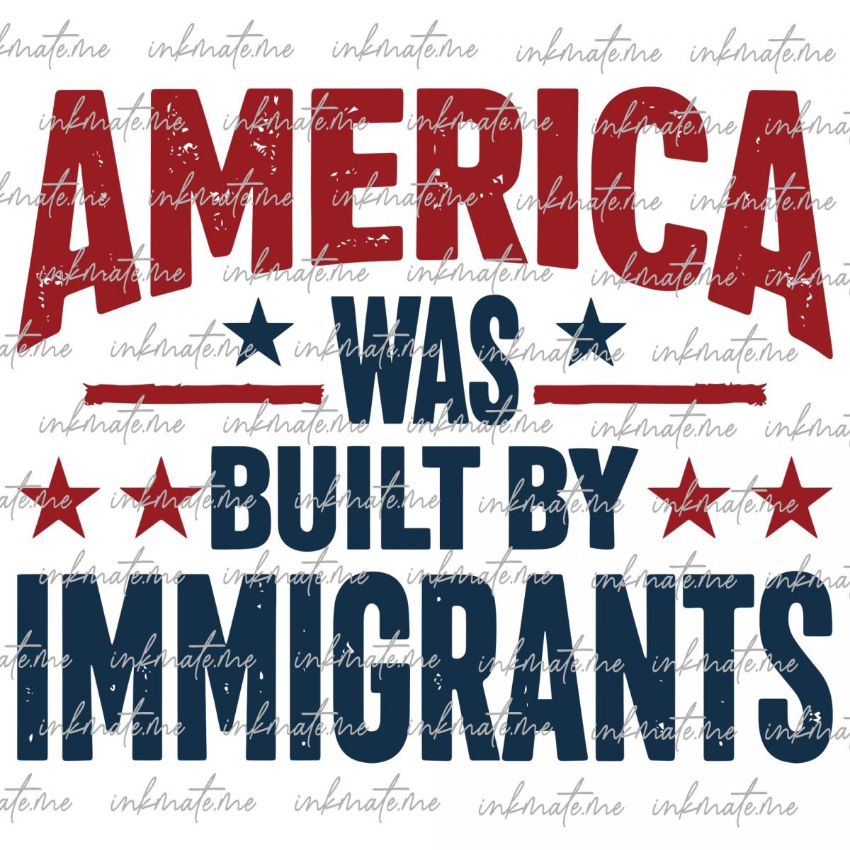 America Was Built by Immigrants PNG SVG, Support Refugee Rights Png Pro Immigrants Png Trump Shirt, Human Rights PNG Design Digital Download