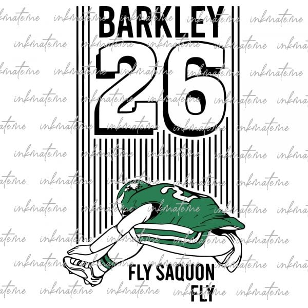 Fly Saquon Fly Svg, Fly Saquon Barkley Eagle PNG, Football Eagles Philly Retro, go eagles go png, Digital File, Sublimation, Cricut, Png Eps