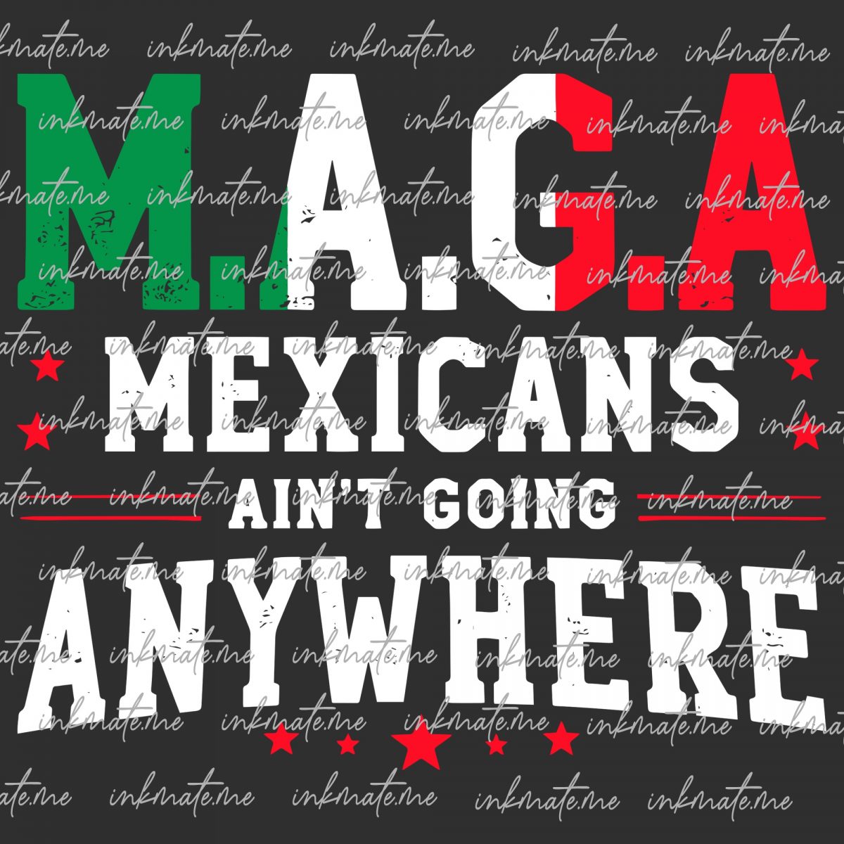 Mexican Ain't Going Anywhere PNG American Grown with Mexican Roots SVG Mexican Proud SVG Mexican Usa American Mexican Proud Design Png