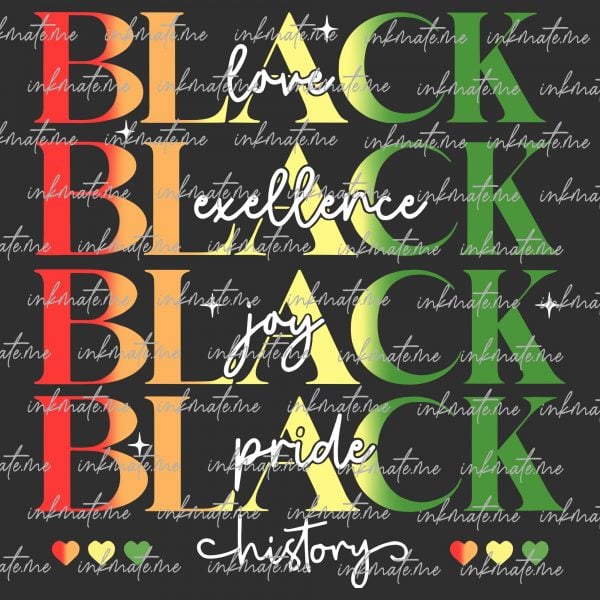 Black History PNG, Black History Month PNG, Sublimation Design, African American Png, Digital Download Png, Juneteenth Png Download