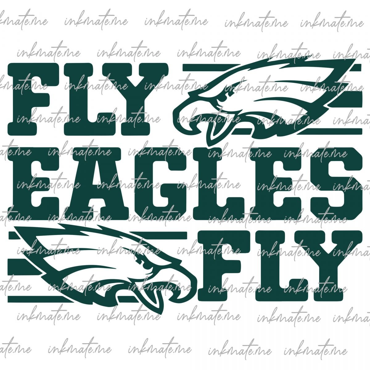 Philadelphia Football SVG PNG Bundle, American Football Svg, Philadelphia Eagle Png, Bird Gang Svg, Game Day Svg, Cricut, Png Sublimation